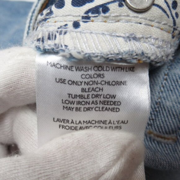 Anthropologie Pilcro The Madi Front-Slit Denim Maxi Skirt Endless Summer Wash 14 - Picture 7 of 11